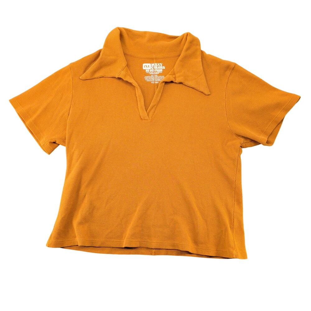 Big Bud Press Many Colors Short Sleeve Fisherman Polo Top Women's 1XL